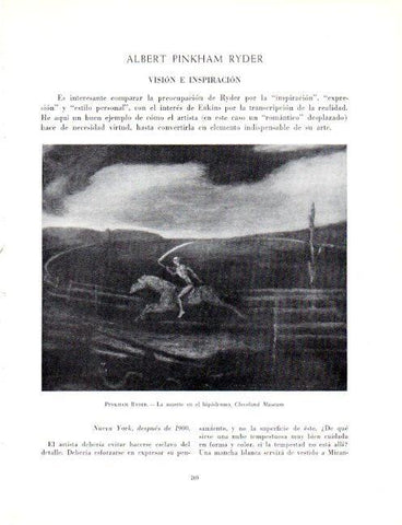 LAMINA V19085: La muerte en el hipodromo por Pinkhan Ryder