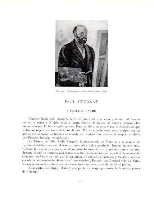 LAMINA V19087: Autorretrato por Cezanne