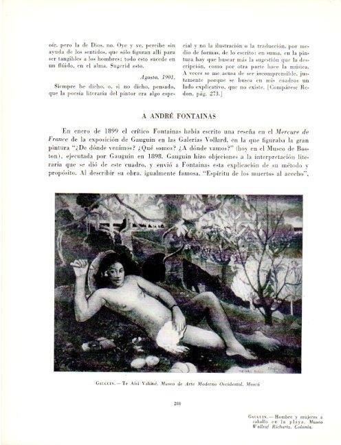LAMINA V19089: Te Aisi Vahine por Gauguin