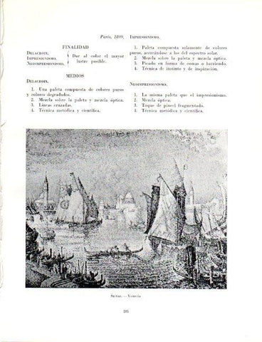 LAMINA V19092: Venecia por Paul Signac