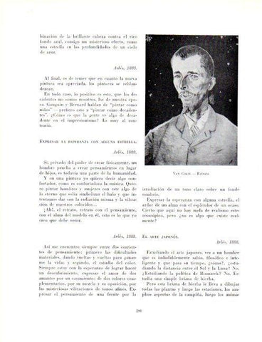 LAMINA V19094: Retrato por Van Gogh