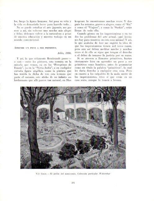 LAMINA V19095: El jardin del manicomio por Van Gogh