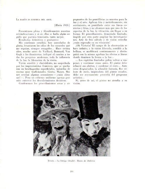 LAMINA V19096: La intriga detalle por James Ensor