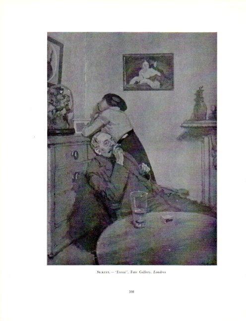 LAMINA V19099: Ennui por W. Richard Sickert
