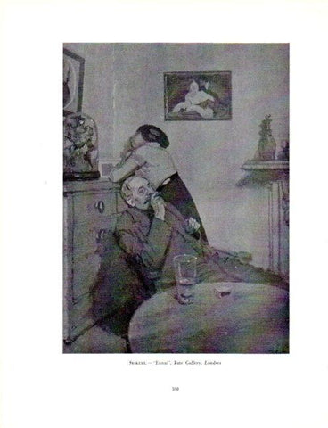 LAMINA V19099: Ennui por W. Richard Sickert