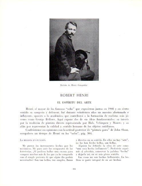 LAMINA V19100: Retrato de Henri por Robert Henri