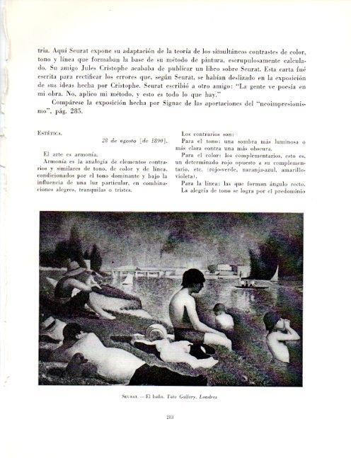 LAMINA V19091: El baño por Seurat