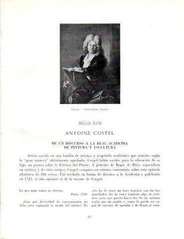 LAMINA V19015: Autorretrato por Antonine Coypel