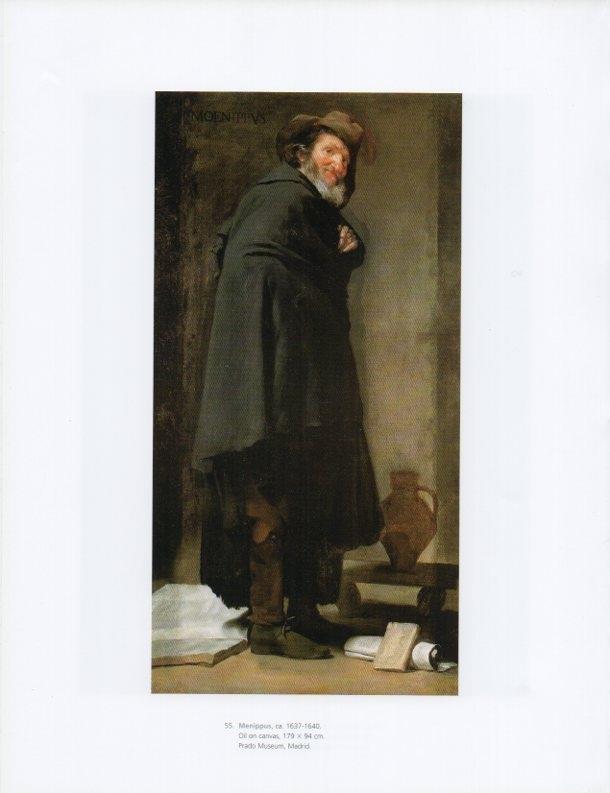 LAMINA V18927: Velazquez. Menippus 1637-1640