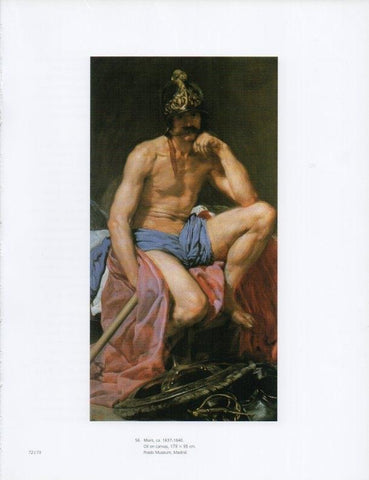 LAMINA V18928: Velazquez. Mars 1637-1640