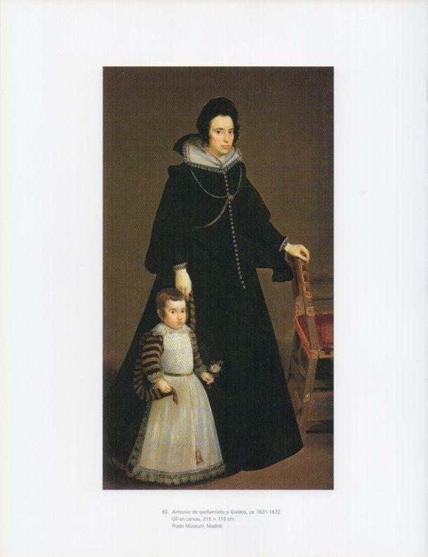 LAMINA V18930: Velazquez. Antonia de Ipeñarrieta y Galdos 1631-1632