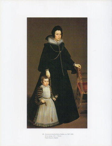 LAMINA V18930: Velazquez. Antonia de Ipeñarrieta y Galdos 1631-1632