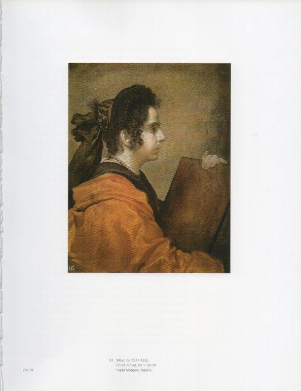 LAMINA V18931: Velazquez. Sibyl 1631-1632