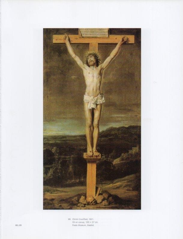 LAMINA V18936: Velazquez. Christ Crucified 1631