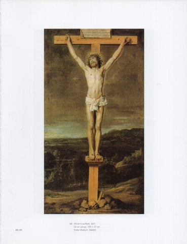 LAMINA V18936: Velazquez. Christ Crucified 1631
