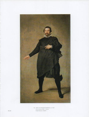 LAMINA V18926: Velazquez. Pablo de Valladolid, Pablillos 1637