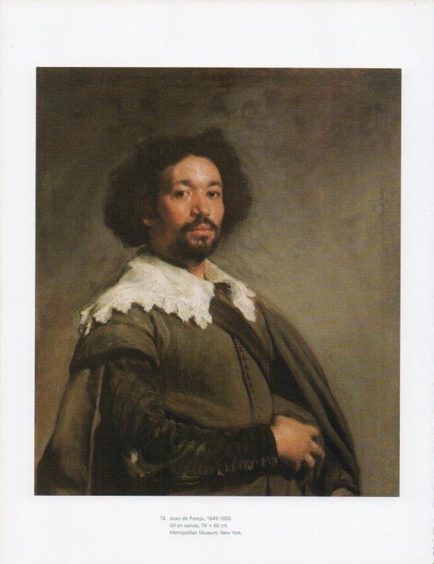 LAMINA V18941: Velazquez. Juan de Pareja 1649-1650