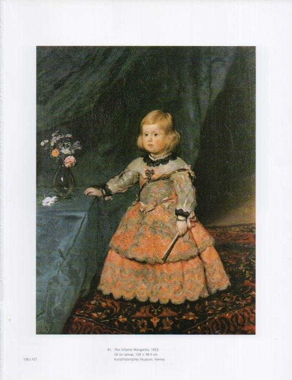 LAMINA V18945: Velazquez. The Infanta Margarita 1653