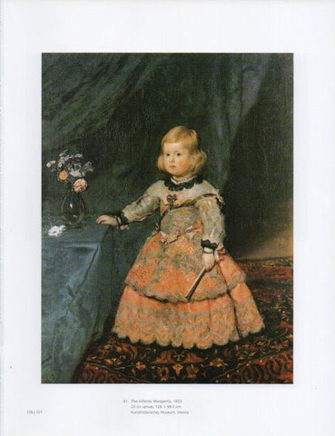 LAMINA V18945: Velazquez. The Infanta Margarita 1653