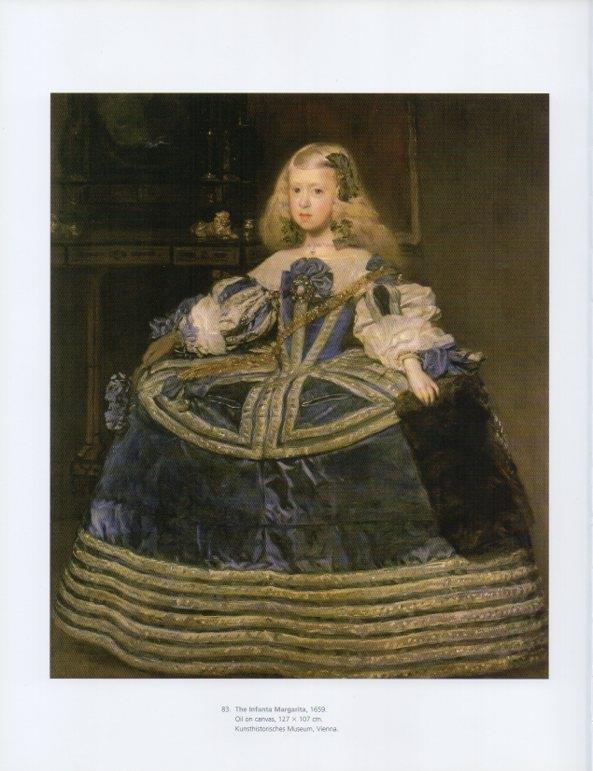 LAMINA V18946: Velazquez. The Infanta Margarita 1659