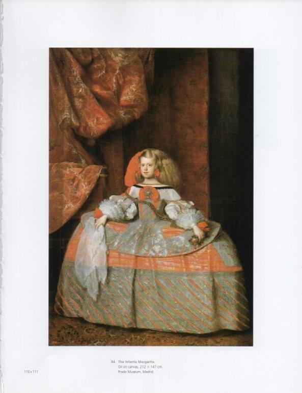 LAMINA V18947: Velazquez. The Infanta Margarita