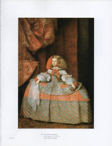 LAMINA V18947: Velazquez. The Infanta Margarita