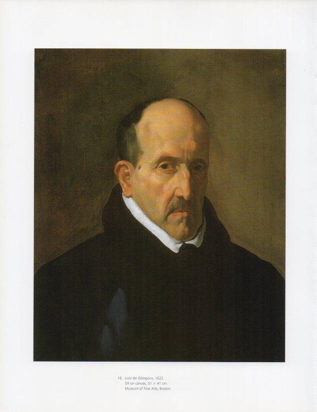 LAMINA V18905: Velazquez. Luis de Gongora 1622