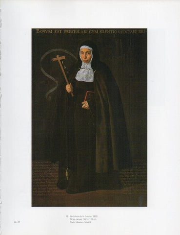 LAMINA V18906: Velazquez. Jeronima de la Fuente 1620