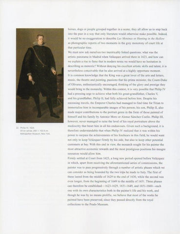 LAMINA V18907: Velazquez. Philip IV, 1624