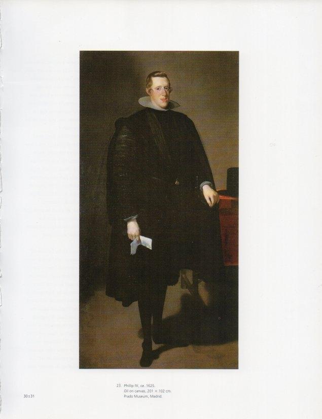 LAMINA V18908: Velazquez. Philip IV 1625