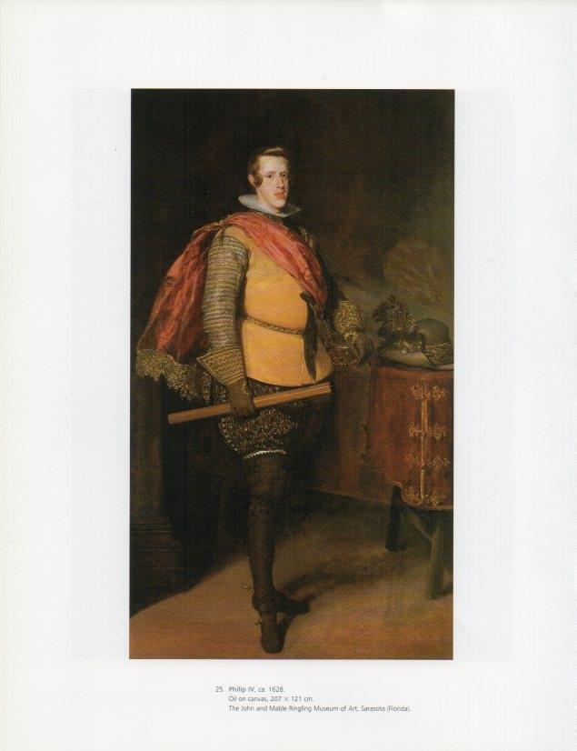 LAMINA V18909: Velazquez. Philip IV 1628