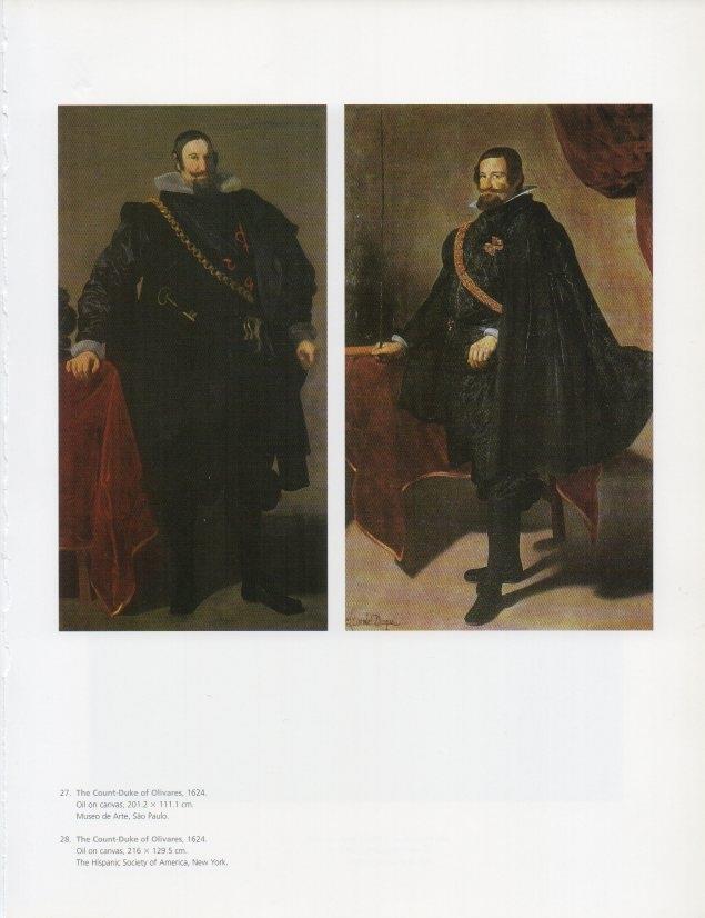 LAMINA V18911: Velazquez. The Count-Duke of Olivares 1624
