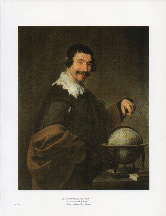 LAMINA V18912: Velazquez. Democritus 1624-1628
