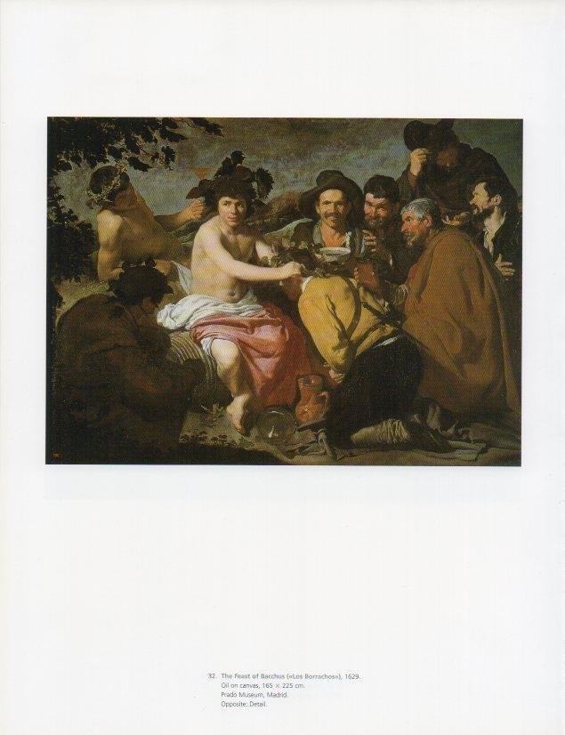 LAMINA V18913: Velazquez. The Feast of Bacchus, Los borrachos 1629