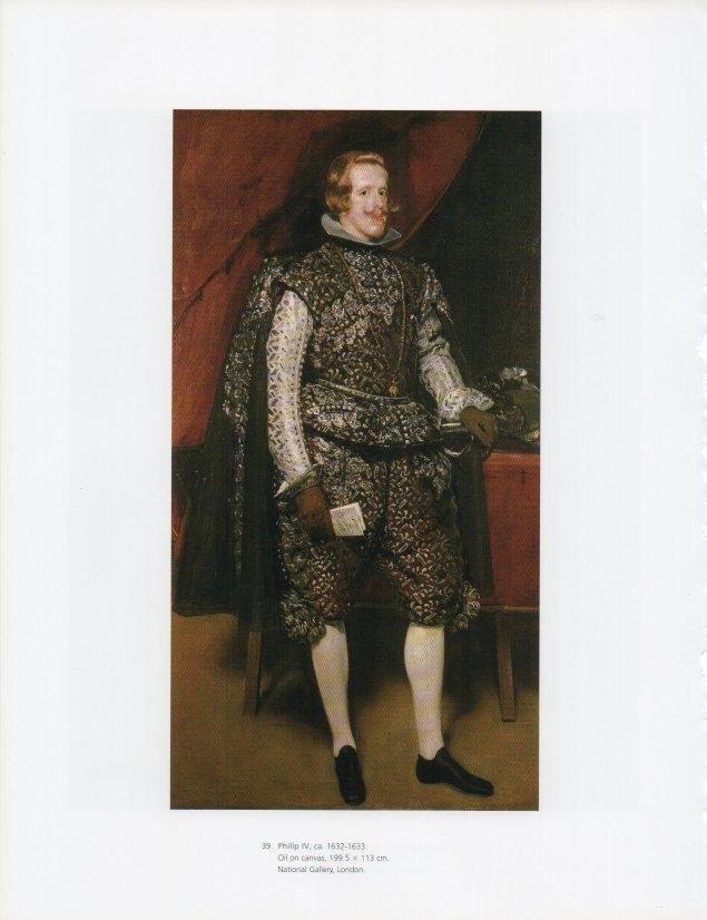 LAMINA V18918: Velazquez. Philip IV 1632-1633