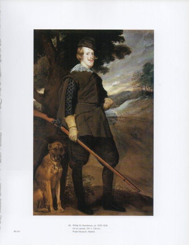 LAMINA V18922: Velazquez. Philip IV, Hunstman 1635-1636