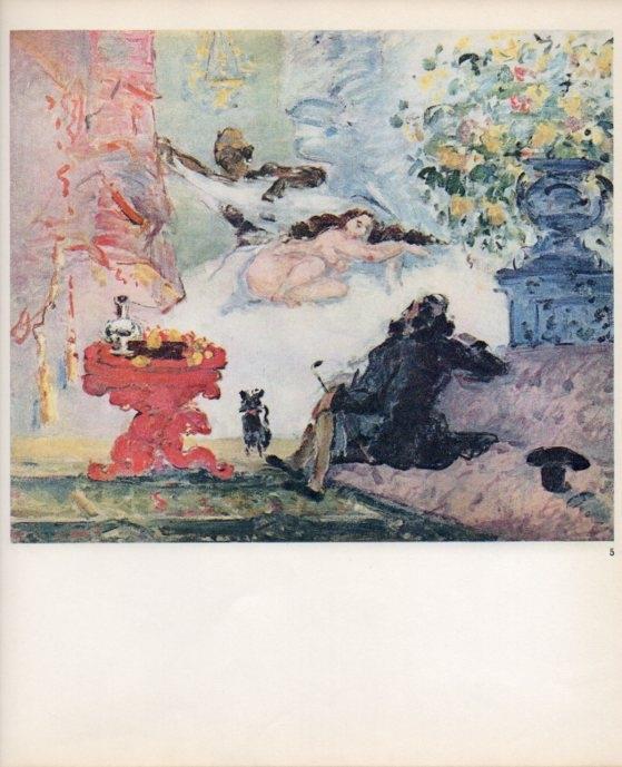 LAMINA V18956: Cezanne. Modern Olympia