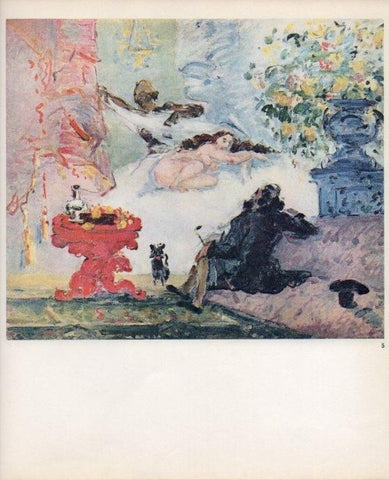 LAMINA V18956: Cezanne. Modern Olympia