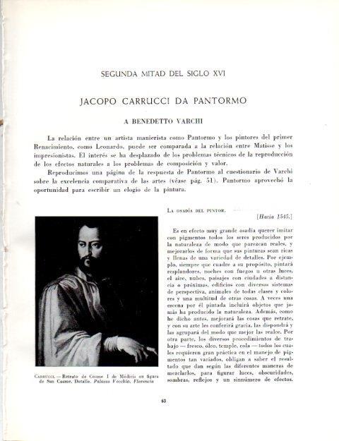 LAMINA V18988: Retrato de Cosme I de Medicis por Jacopo Carrucci