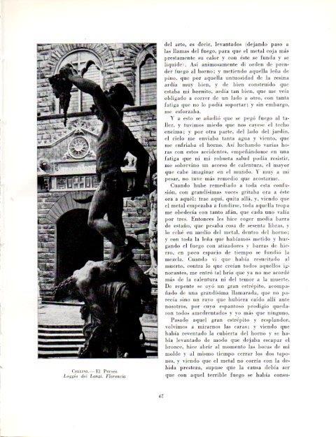 LAMINA V18990: El Perseo por Benvenuto Cellini