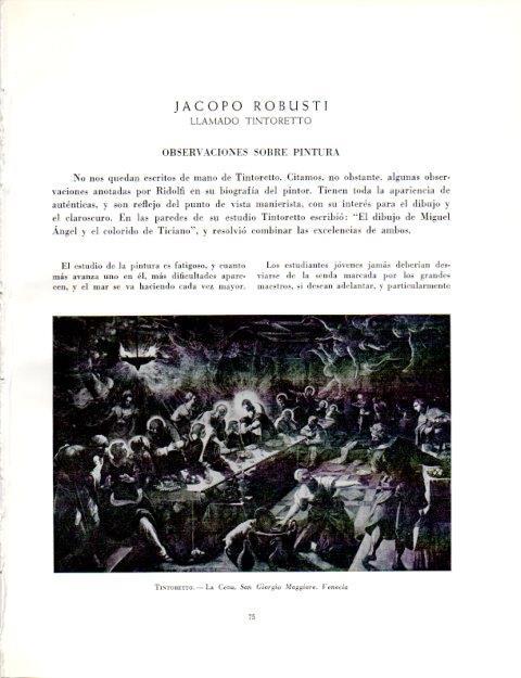 LAMINA V18993: La Cena por Tintoretto