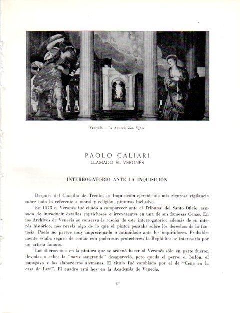 LAMINA V18994: La Anunciacion por Verones