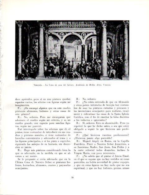 LAMINA V18995: La Cena en casa del fariseo por Verones