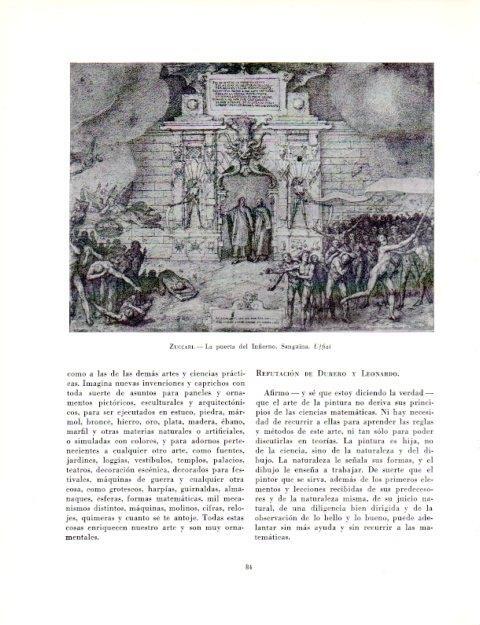 LAMINA V18996: La puerta del Infierno por Federico Zuccari