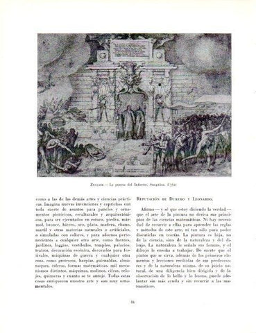LAMINA V18996: La puerta del Infierno por Federico Zuccari