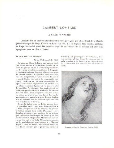LAMINA V18997: Cabeza femenina por Lambert Lombard