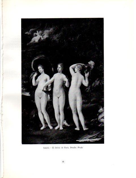 LAMINA V19003: El Juicio de Paris por Francesco Albani