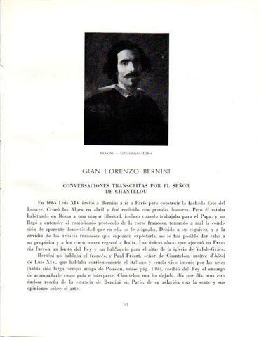 LAMINA V19007: Autorretrato por Bernini