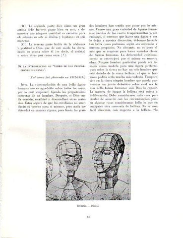 LAMINA V18986: Dibujo por Durero