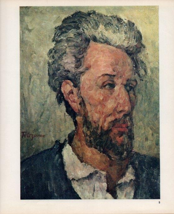LAMINA V18958: Cezanne. Portrait of Victor Chocquet